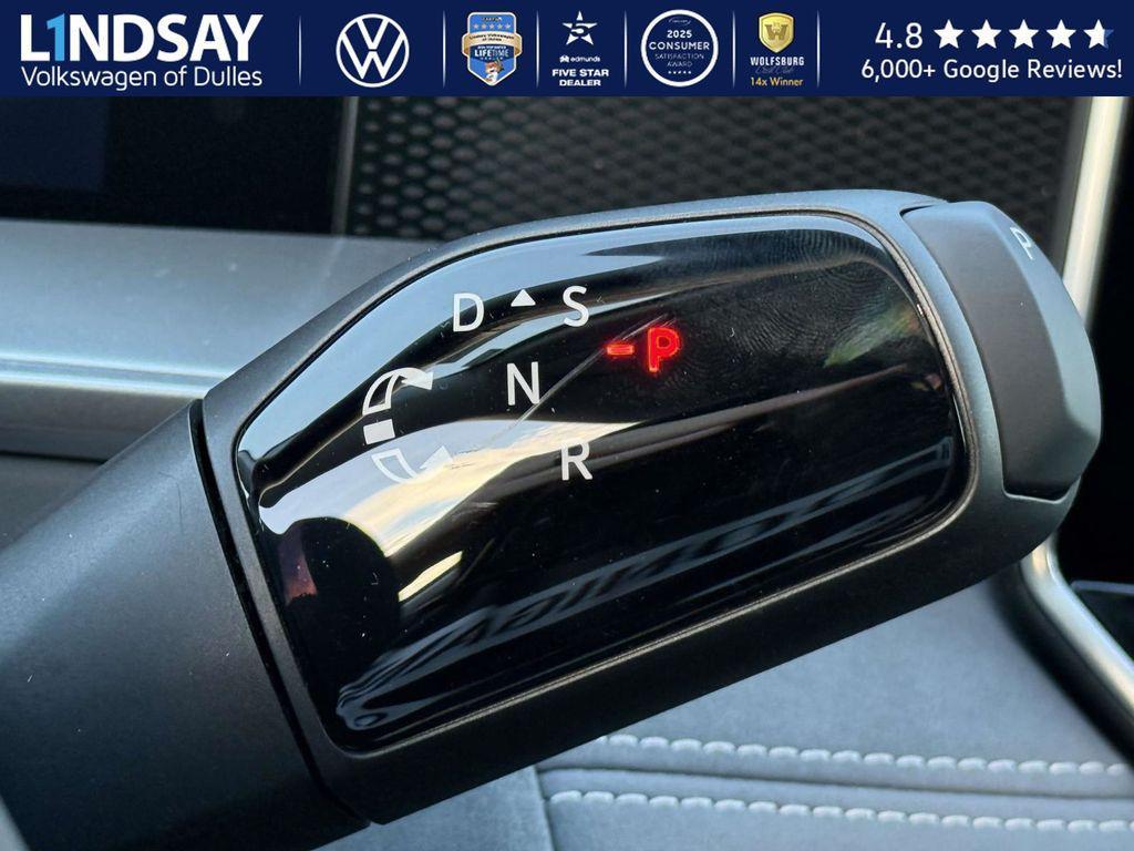 new 2025 Volkswagen Tiguan car, priced at $32,296
