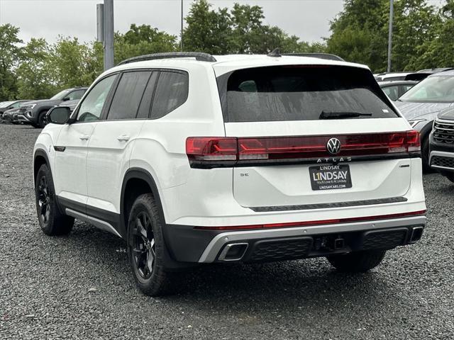 new 2024 Volkswagen Atlas car, priced at $44,324