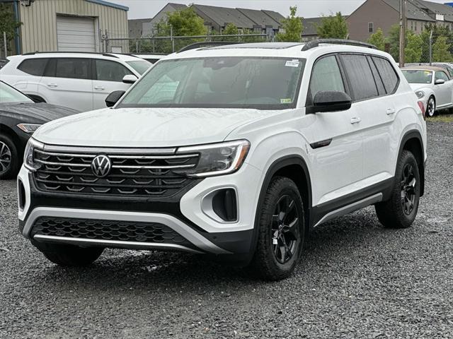 new 2024 Volkswagen Atlas car, priced at $44,324