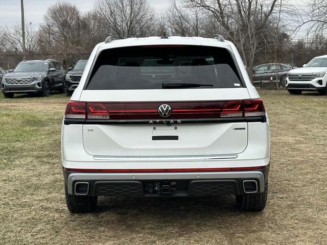 new 2025 Volkswagen Atlas car, priced at $45,692