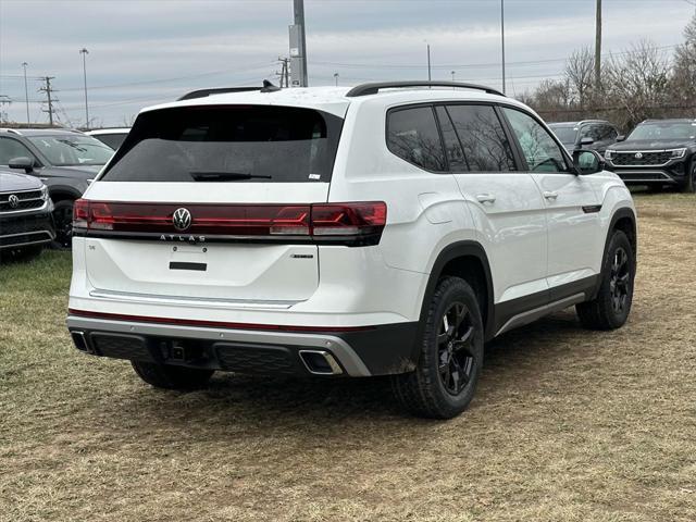 new 2025 Volkswagen Atlas car, priced at $45,692