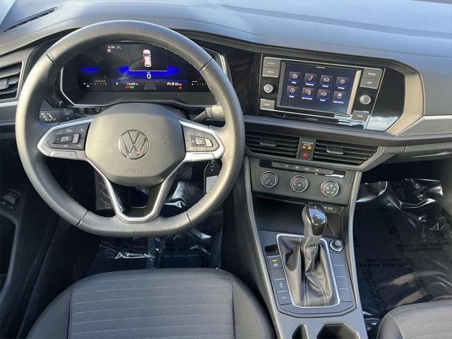 used 2023 Volkswagen Jetta car, priced at $19,377