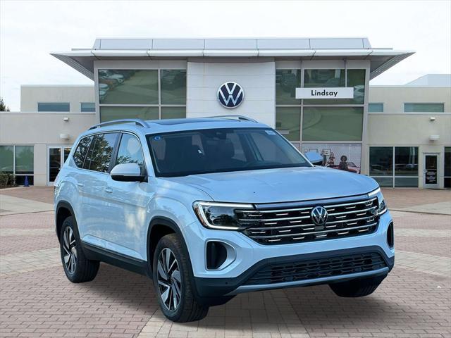 new 2024 Volkswagen Atlas car, priced at $46,850