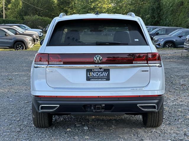 new 2024 Volkswagen Atlas car, priced at $46,850