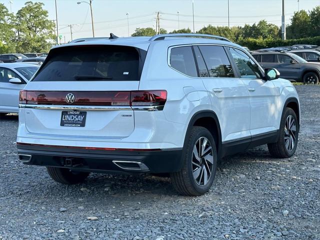 new 2024 Volkswagen Atlas car, priced at $46,850