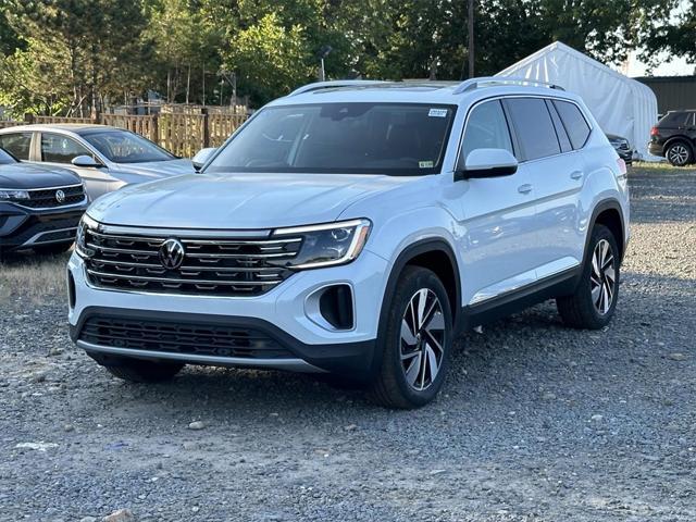 new 2024 Volkswagen Atlas car, priced at $46,850