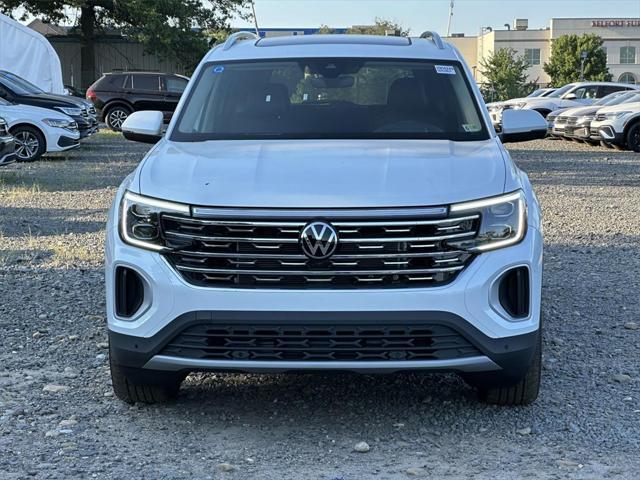 new 2024 Volkswagen Atlas car, priced at $46,850