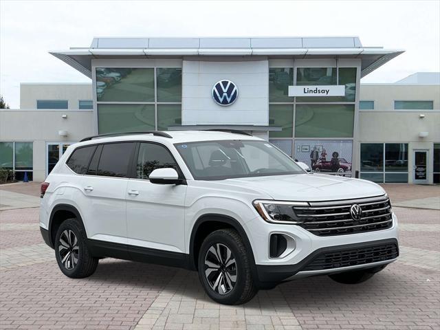 new 2024 Volkswagen Atlas car, priced at $34,993