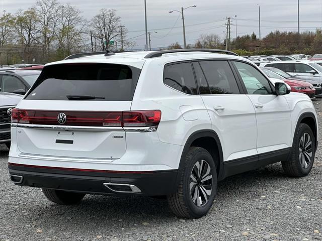 new 2024 Volkswagen Atlas car, priced at $34,993