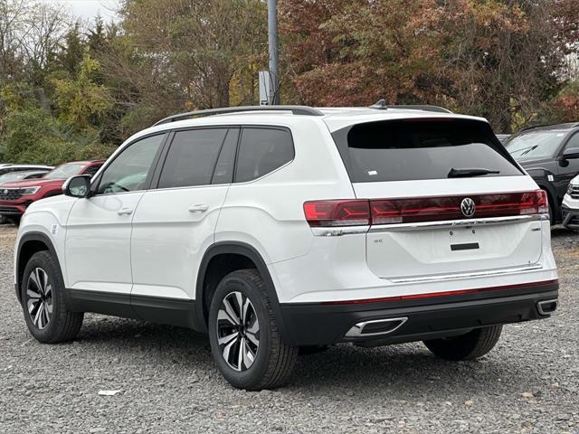 new 2024 Volkswagen Atlas car, priced at $34,993