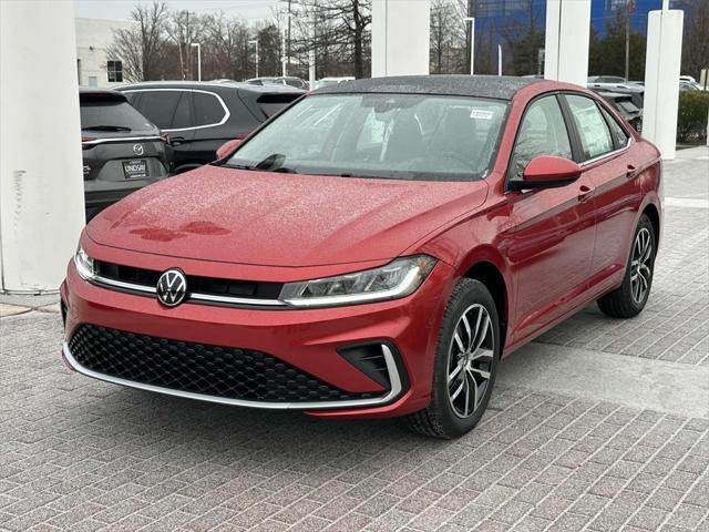 new 2025 Volkswagen Jetta car, priced at $25,865