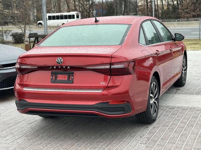 new 2025 Volkswagen Jetta car, priced at $25,865