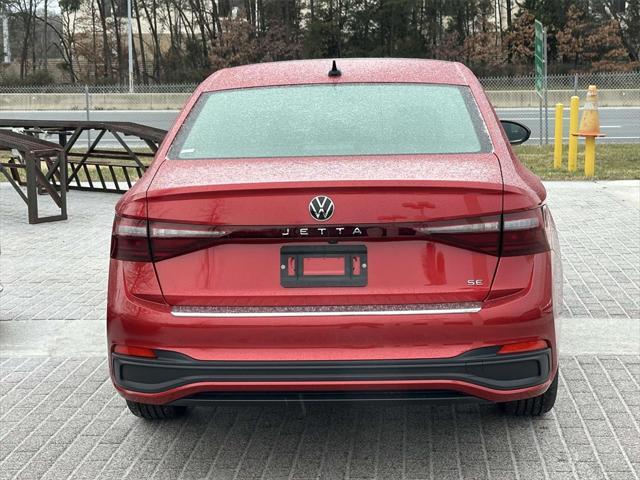 new 2025 Volkswagen Jetta car, priced at $25,865