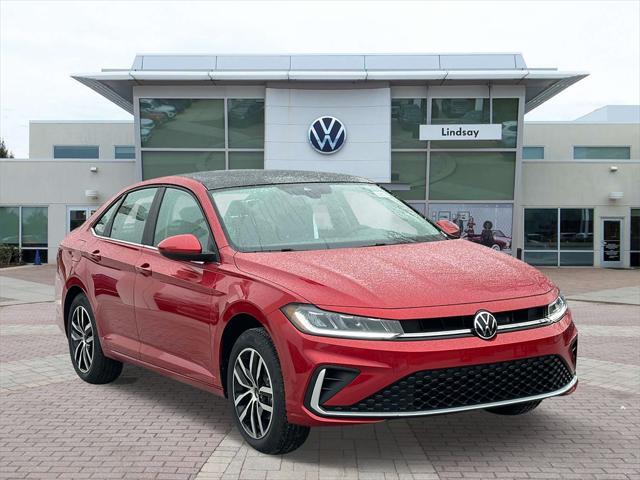 new 2025 Volkswagen Jetta car, priced at $25,865