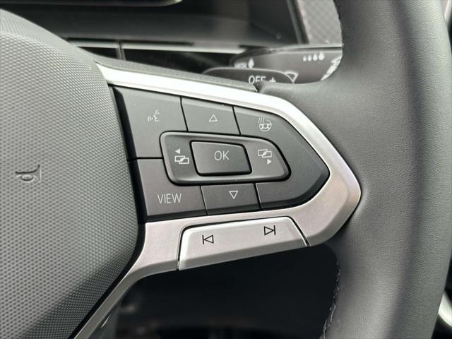new 2025 Volkswagen Atlas car, priced at $44,784