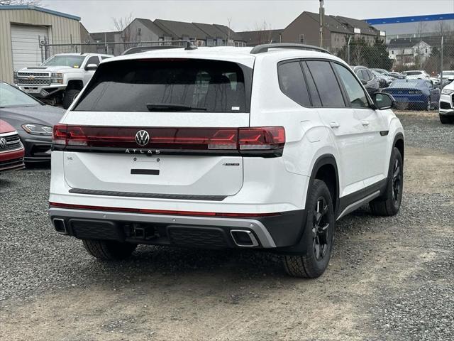 new 2025 Volkswagen Atlas car, priced at $44,784