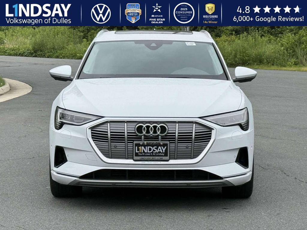used 2022 Audi e-tron car, priced at $22,777