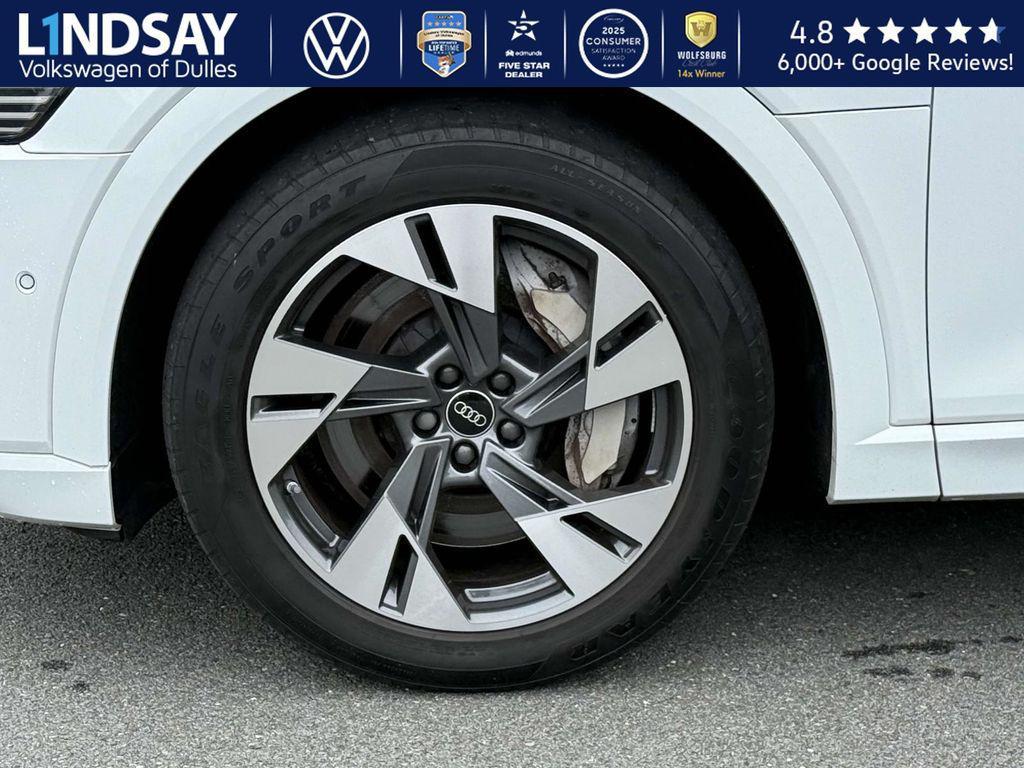 used 2022 Audi e-tron car, priced at $22,777