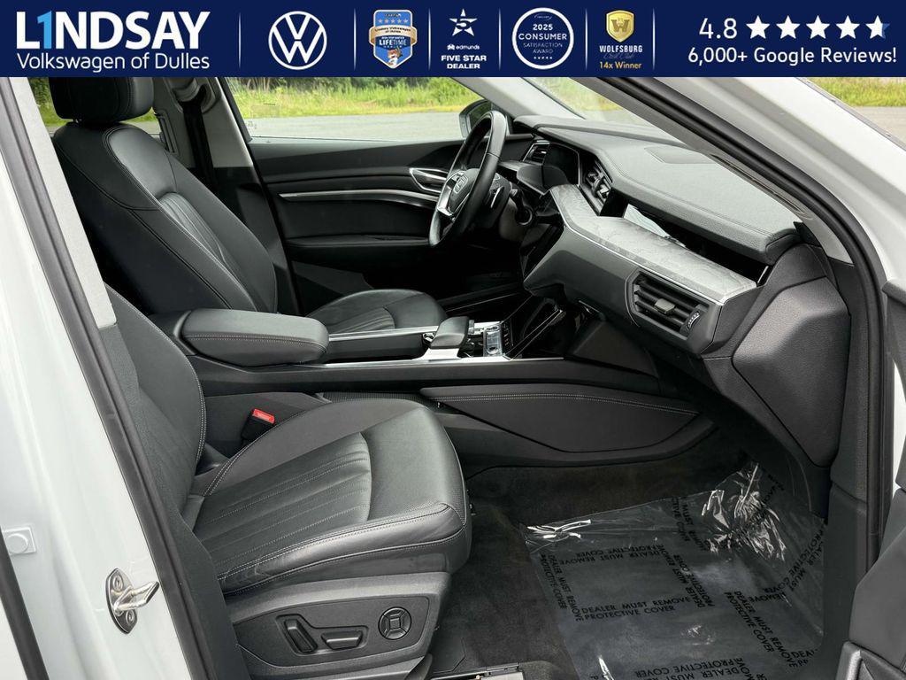 used 2022 Audi e-tron car, priced at $22,777