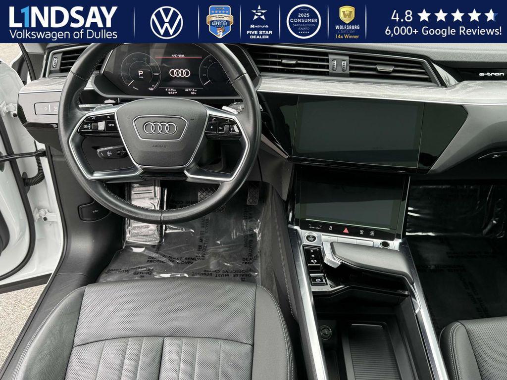 used 2022 Audi e-tron car, priced at $22,777