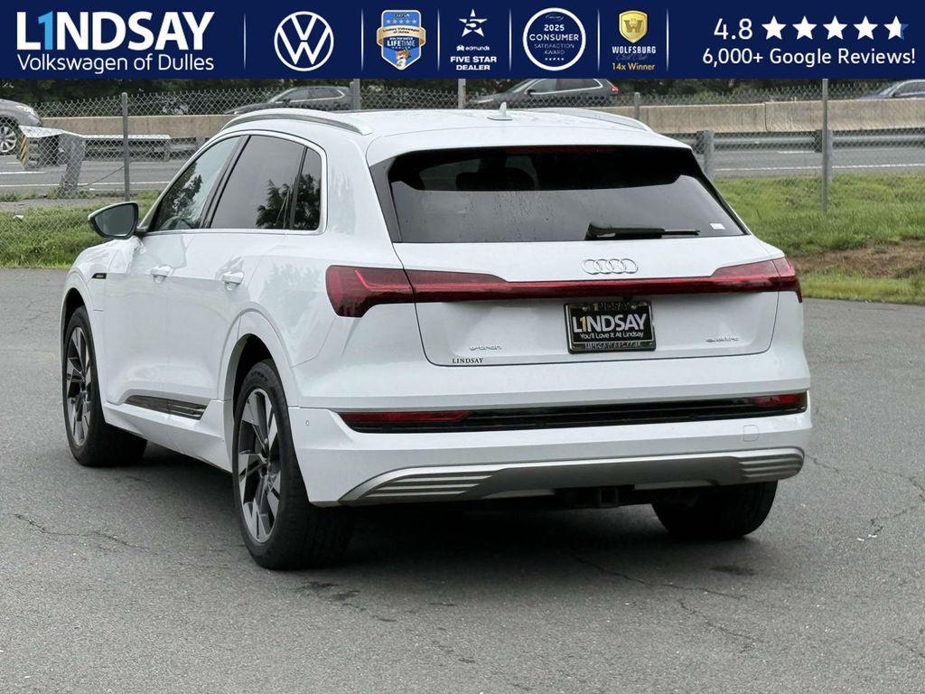 used 2022 Audi e-tron car, priced at $22,777