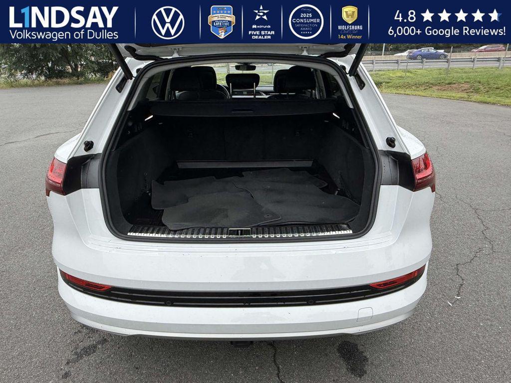 used 2022 Audi e-tron car, priced at $22,777