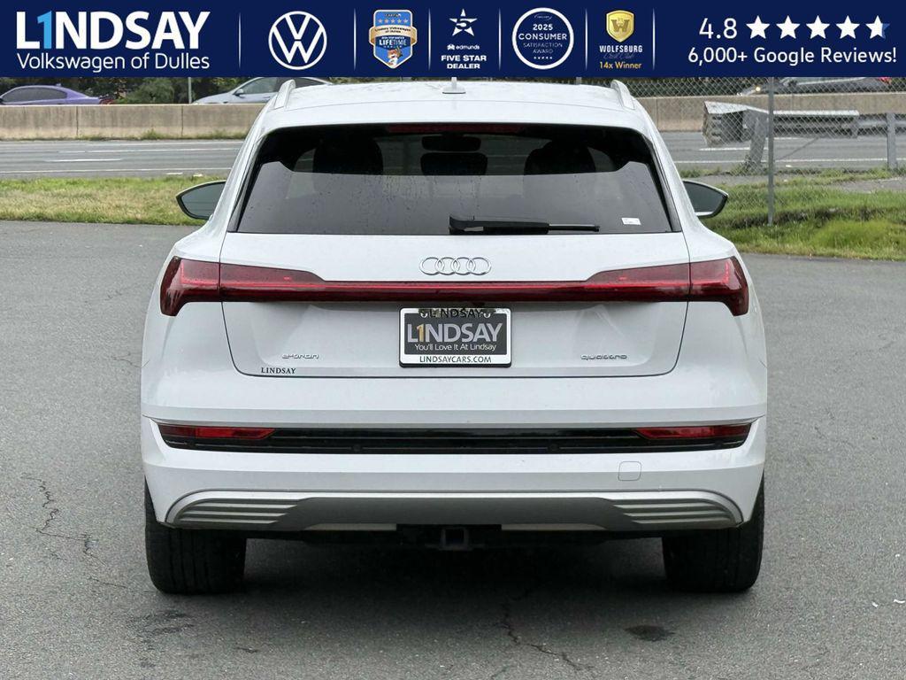 used 2022 Audi e-tron car, priced at $22,777