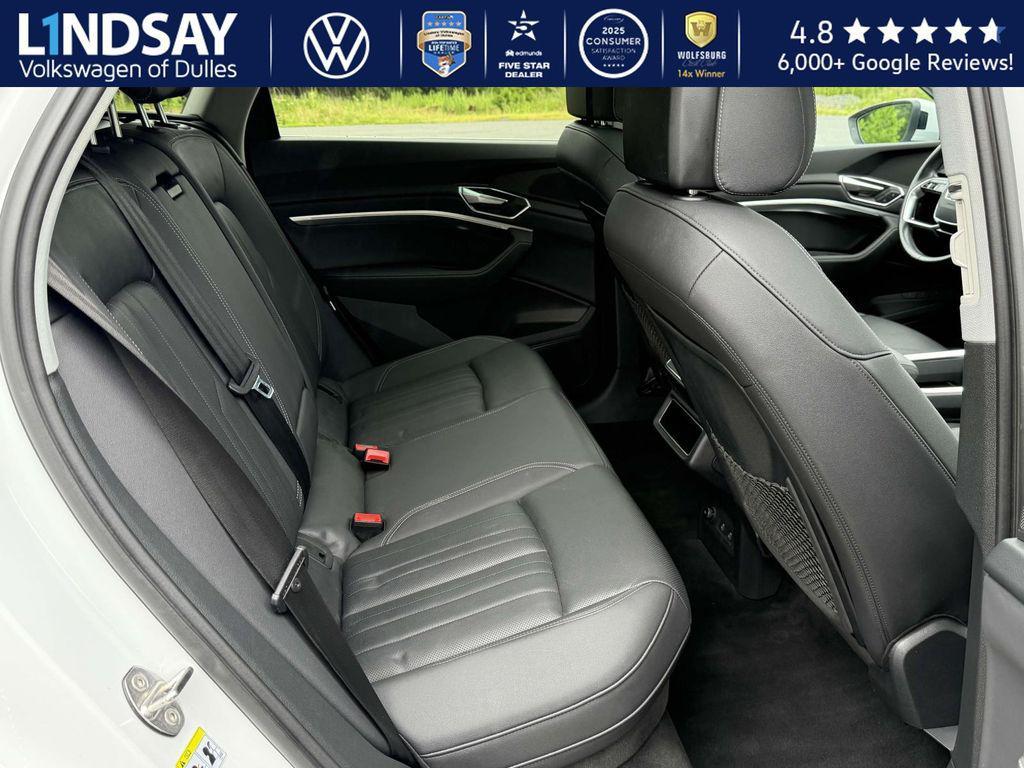 used 2022 Audi e-tron car, priced at $22,777