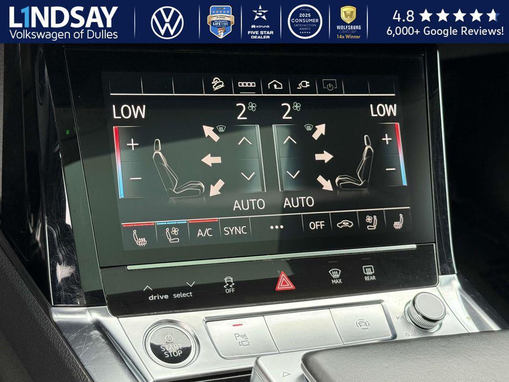 used 2022 Audi e-tron car, priced at $22,777