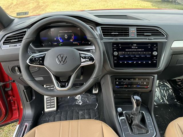 new 2024 Volkswagen Tiguan car, priced at $33,138