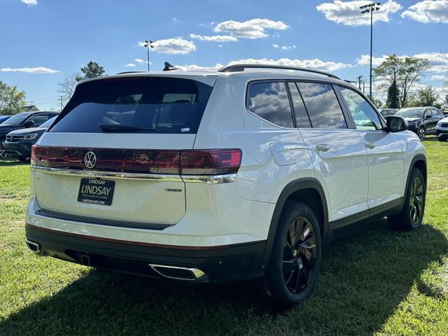 new 2024 Volkswagen Atlas car, priced at $40,388