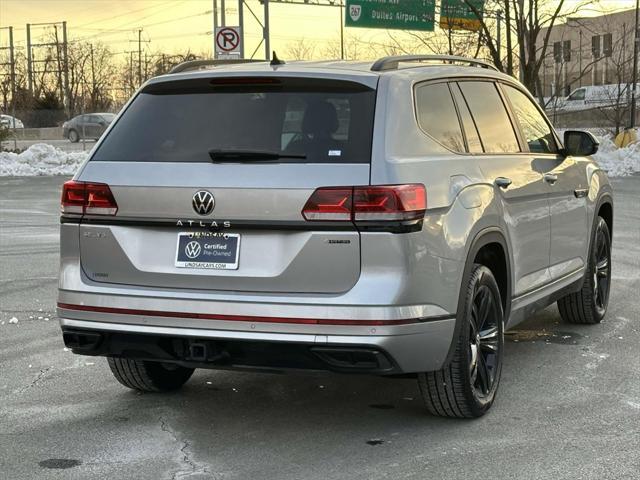 used 2023 Volkswagen Atlas car, priced at $40,557