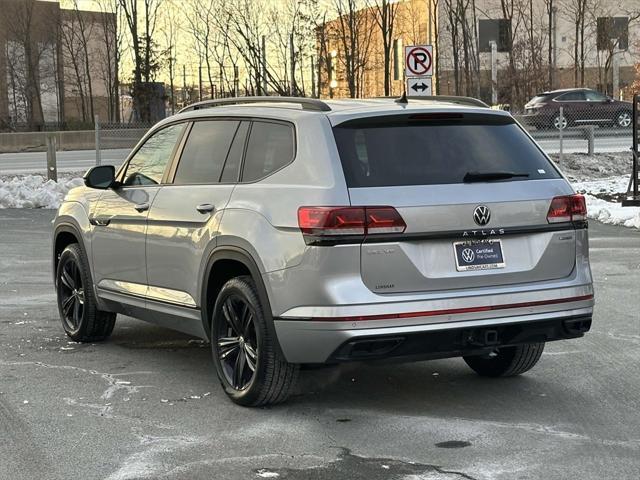 used 2023 Volkswagen Atlas car, priced at $40,557