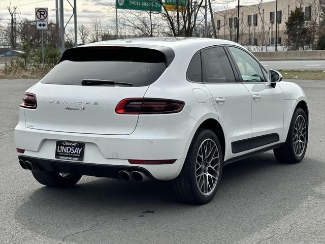 used 2016 Porsche Macan car, priced at $19,777