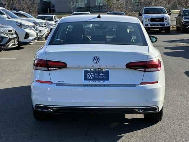 used 2021 Volkswagen Passat car, priced at $18,777