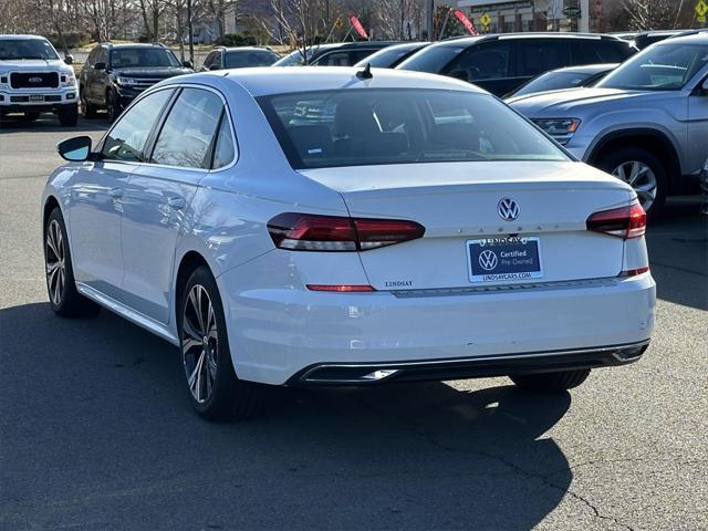 used 2021 Volkswagen Passat car, priced at $18,777