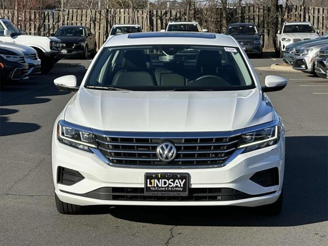 used 2021 Volkswagen Passat car, priced at $18,777