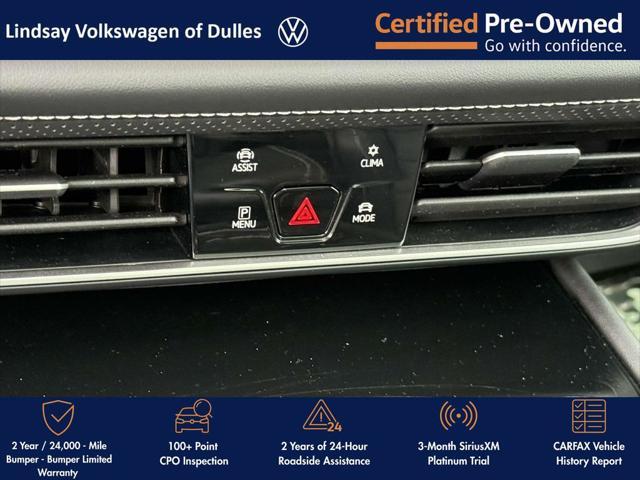 used 2024 Volkswagen Atlas car, priced at $39,777