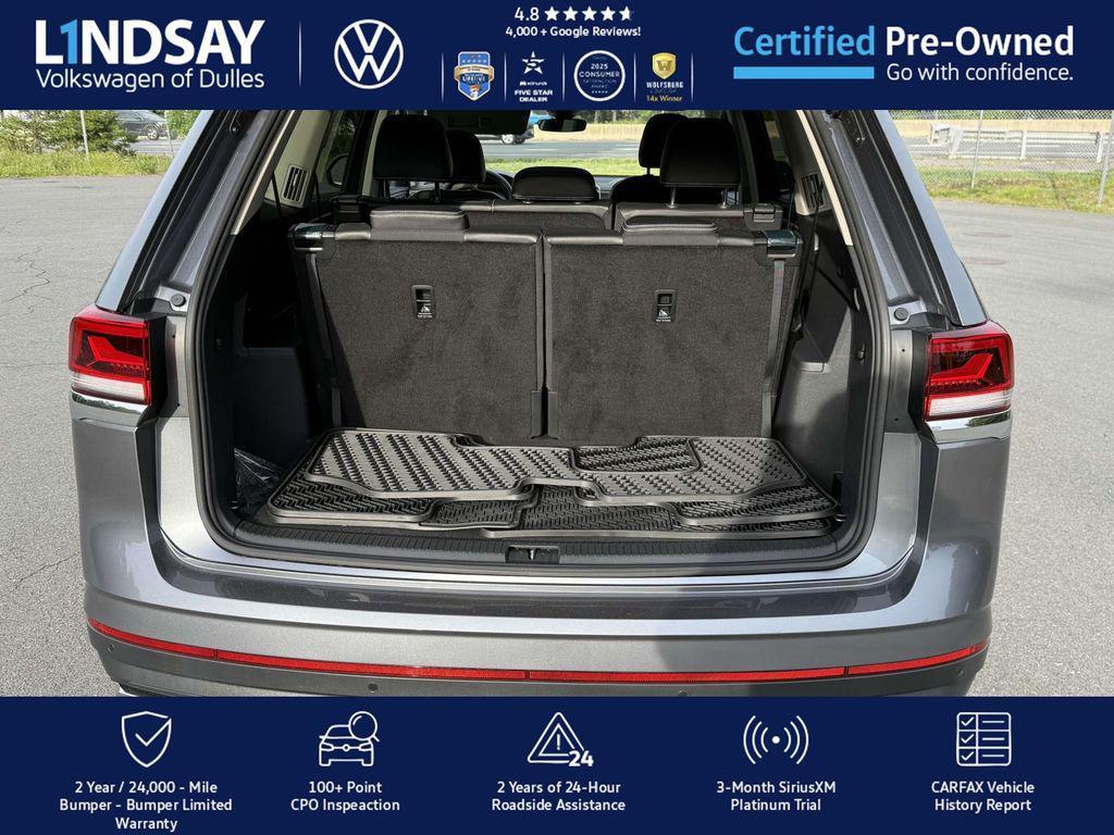 used 2024 Volkswagen Atlas car, priced at $39,557