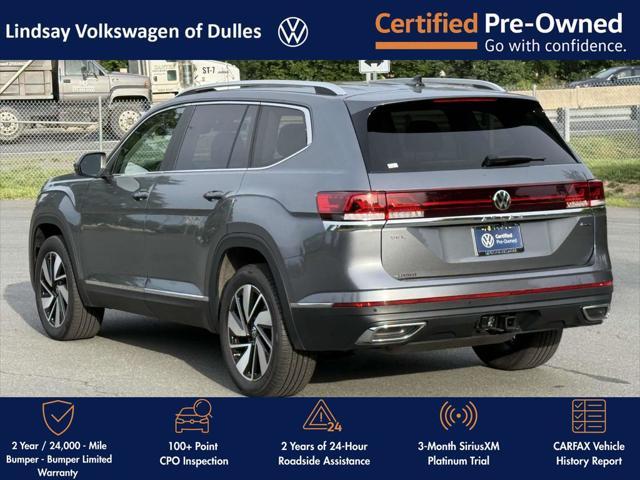 used 2024 Volkswagen Atlas car, priced at $39,777