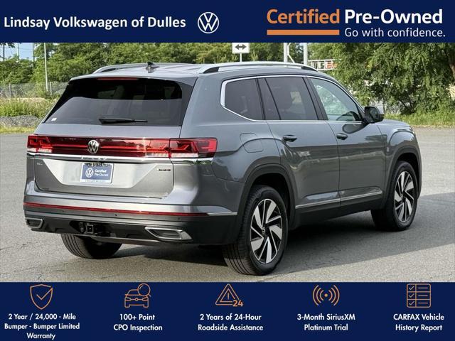 used 2024 Volkswagen Atlas car, priced at $39,777