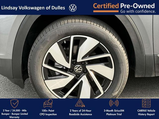 used 2024 Volkswagen Atlas car, priced at $39,777