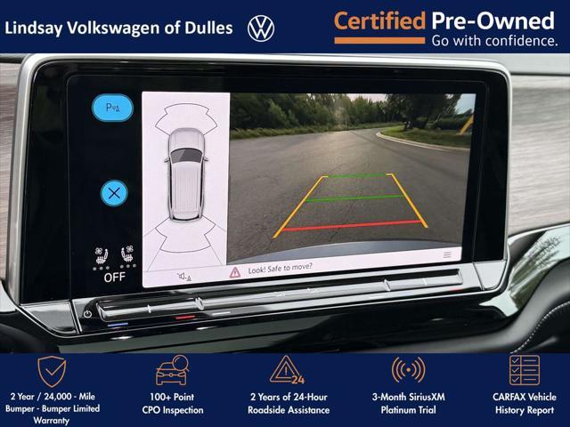 used 2024 Volkswagen Atlas car, priced at $39,777