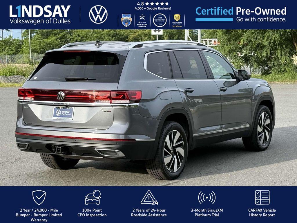 used 2024 Volkswagen Atlas car, priced at $39,557
