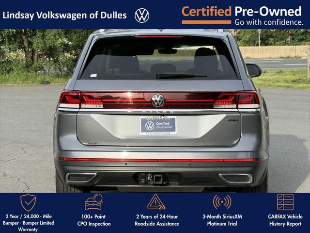 used 2024 Volkswagen Atlas car, priced at $39,777
