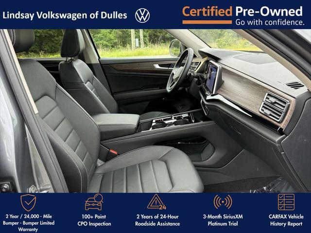 used 2024 Volkswagen Atlas car, priced at $39,777