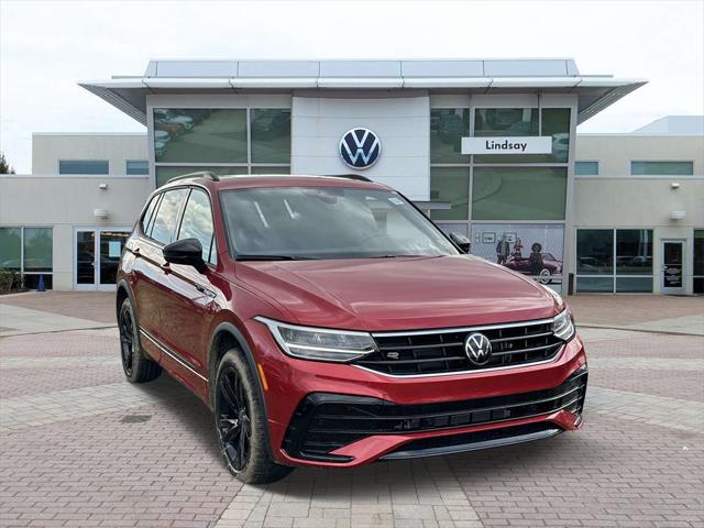 new 2024 Volkswagen Tiguan car, priced at $33,469