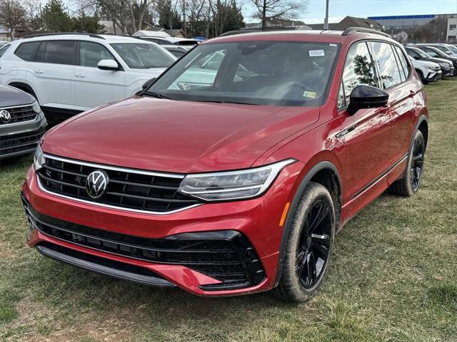 new 2024 Volkswagen Tiguan car, priced at $33,469