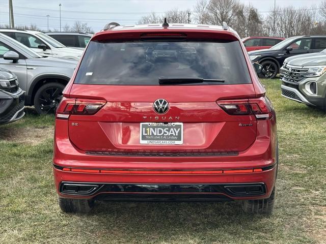 new 2024 Volkswagen Tiguan car, priced at $33,469