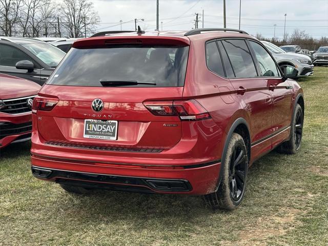 new 2024 Volkswagen Tiguan car, priced at $33,469